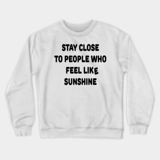 SUNSHINE Crewneck Sweatshirt